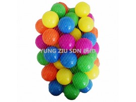 H10261003#5.5CM 50PCS TOYS BALLS(PARADISE SPORTS TOYS)